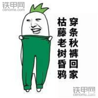 【话题】有一种思念叫望穿秋水，有一种寒冷叫忘穿秋裤！