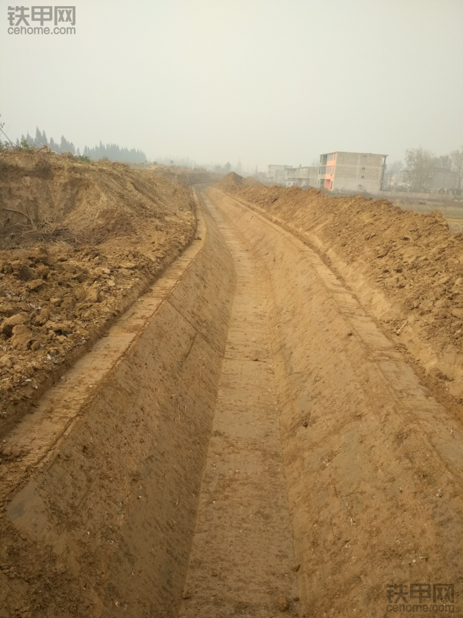 梯形排水沟_铁甲工程机械论坛