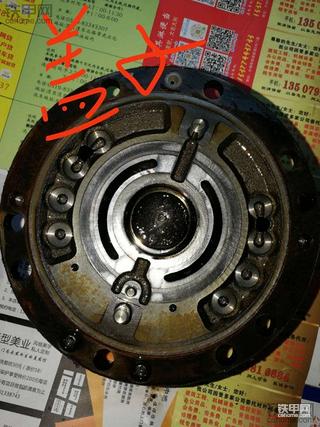 【维修往事】日立ZX60行走马达拆解细节解说