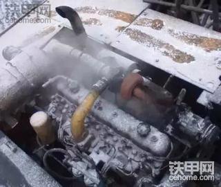 冬天挖机启动不了？老司机教你一招