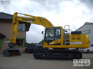 小松PC210LC-11美图