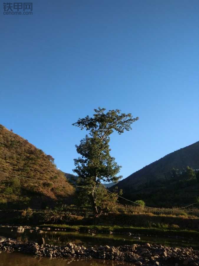 太阳出来了