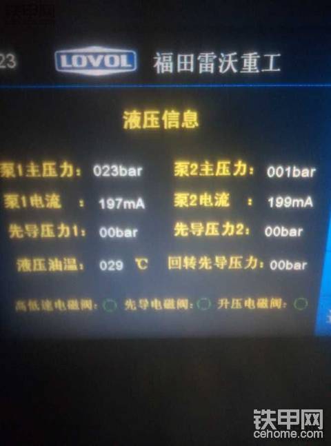 谈谈福田雷沃230使用感受