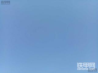 湛蓝的天，万里无云
