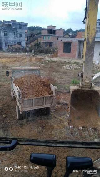 下午装泥可轻松了，