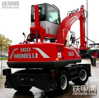 见过这个牌子吗？米内利Minelli M160 SG