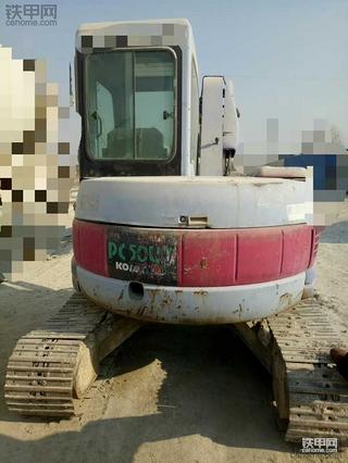 小松50UU-2估价