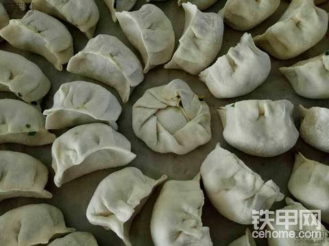 【我的铁甲日记第199天】包饺子