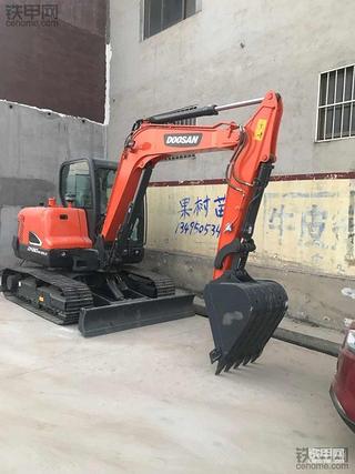 斗山Dx60-9C挖掘机 新机到家