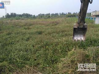 挖沟，回填