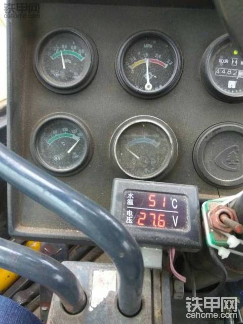 冬天了水温起不来！看表猜车，，，