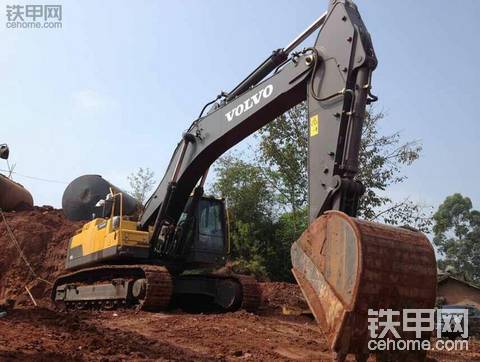 谁有沃尔沃480D新机照片