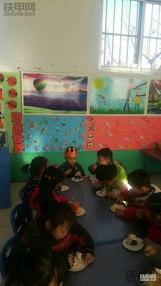 大宝生日蛮隆重