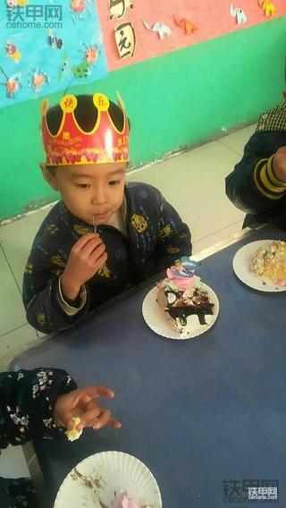 大宝生日蛮隆重