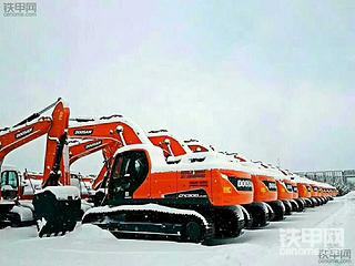 下雪了