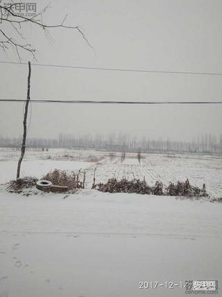 下雪了可以休息两天了