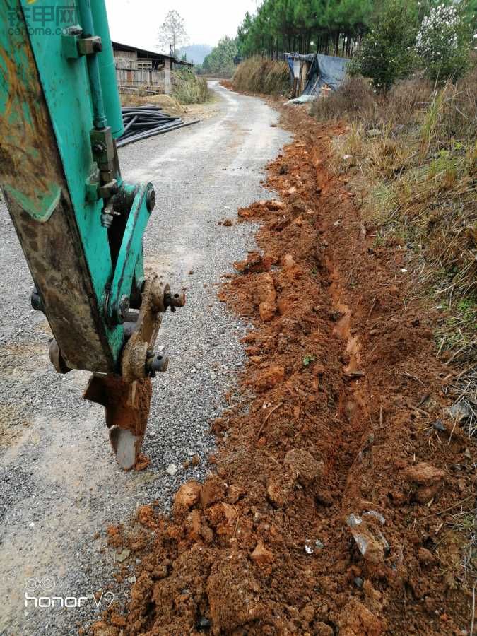 新人報到 石川島挖水溝