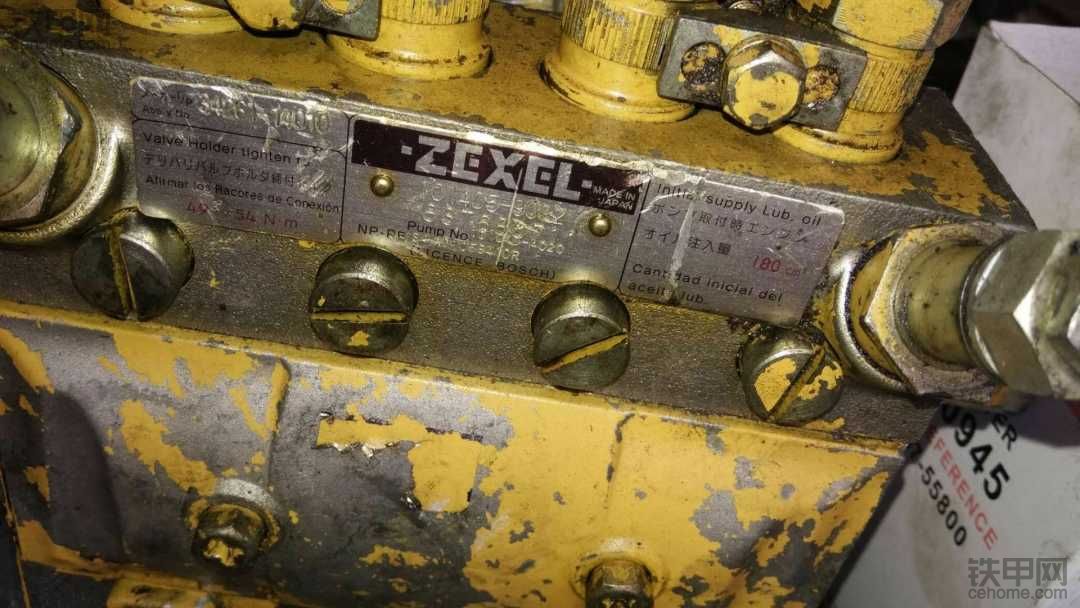 卡特312c柴油泵串柴油问题