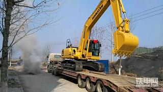 【買車記】頭腦一熱，提了一臺全新小松PC200-8