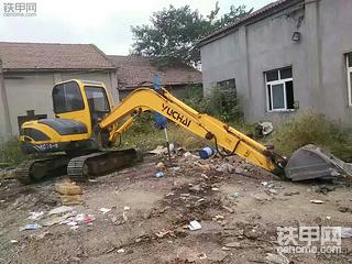 资深老司机谈爱车——玉柴60-8挖掘机
