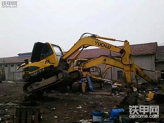 资深老司机谈爱车——玉柴60-8挖掘机