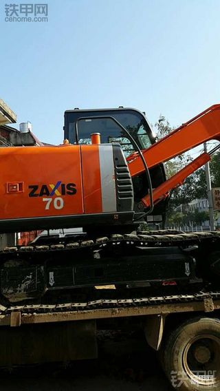 深圳日立70提車,這貨買回家夠我裝一陣子了