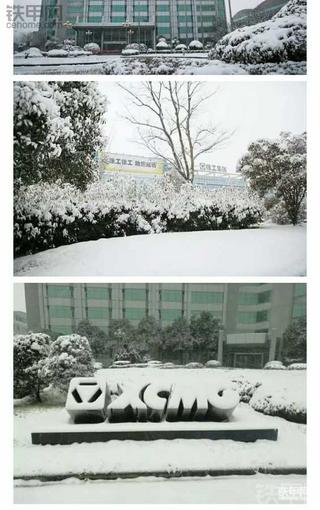 2018第一场雪后，徐工美成了仙境！最美的是…