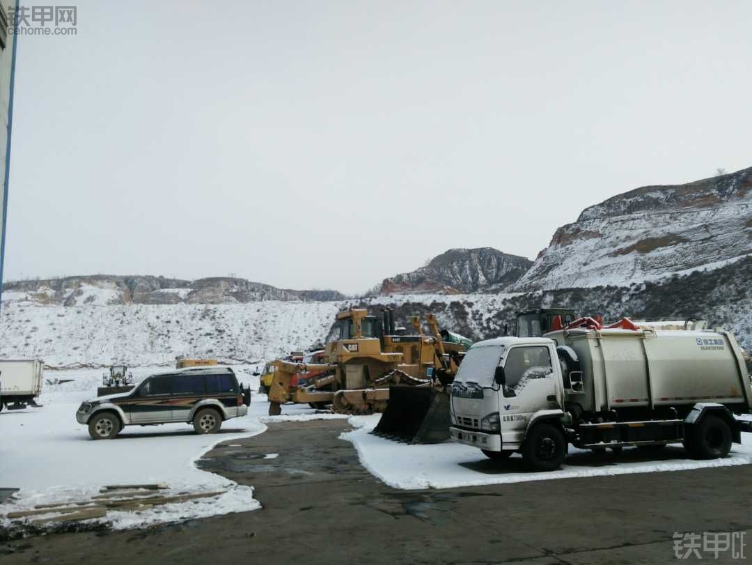 大雪封山