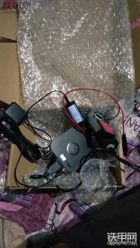 鐵甲云盒到了，迫不及待連夜裝起來