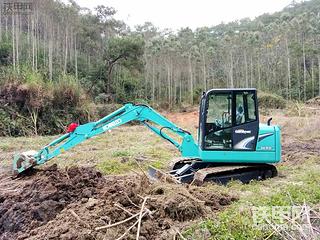 2018买机经历，和神钢SK60-8挖掘机一起加油！