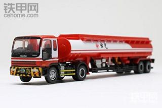 日本出光興產(chǎn)公司油罐車