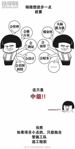 除了干工程，你还会干什么？！告诉我。