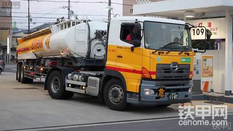 日本殼牌公司油罐車