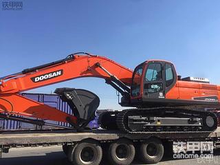 提新机了！Doosan dx340！快来围观