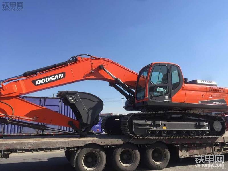 提新機了！Doosan dx340！快來圍觀-帖子圖片