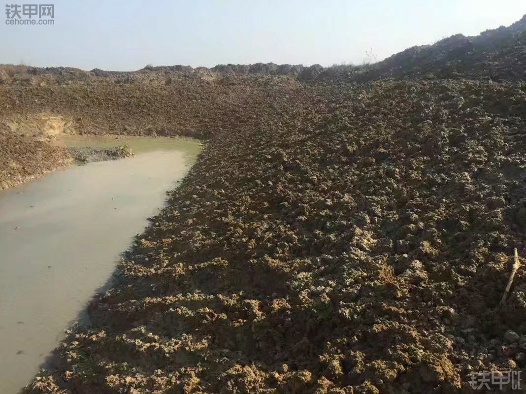 河道修坡，開挖中小溝！還上了本地電視臺(tái)！