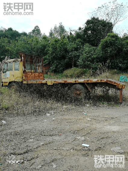 平板拖車