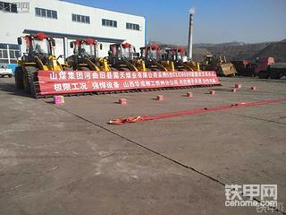 排气管能烤肉？山西河曲一次购入5台柳工CLG850装载机