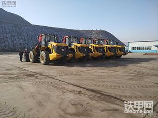 排气管能烤肉？山西河曲一次购入5台柳工CLG850装载机