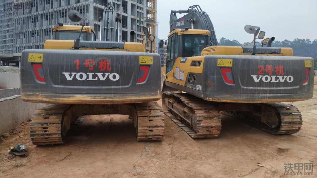 VOLVO EC22OD感受機(jī)械之美