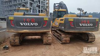 VOLVO   EC22OD感受機(jī)械之美