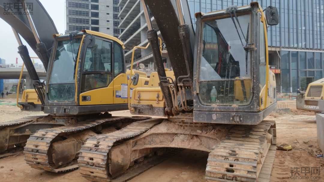 VOLVO EC22OD感受机械之美