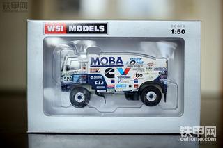 【致敬达喀尔】 1：50 GINAF 4X4竞技越野卡车