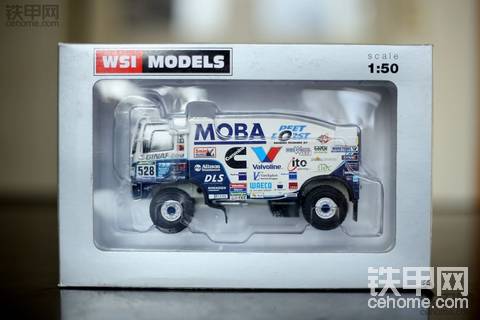 【致敬达喀尔】 1：50 GINAF 4X4竞技越野卡车