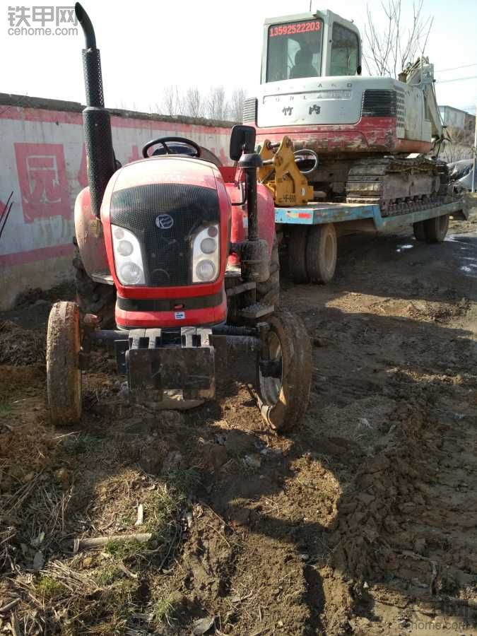 新裝備拖拉機(jī)板車