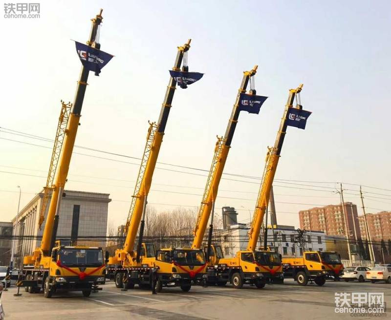 来来来，看看柳工起重机械之美(北京柳工起重机开业)-帖子图片