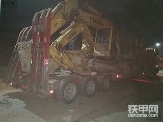 表哥的玉柴85遠嫁桂境，喜提的新VOLVO呆帥了