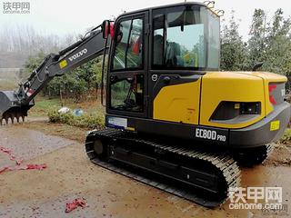 表哥的玉柴85遠嫁桂境，喜提的新VOLVO呆帥了