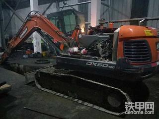 斗山55-9C，挖机界的劳斯莱斯