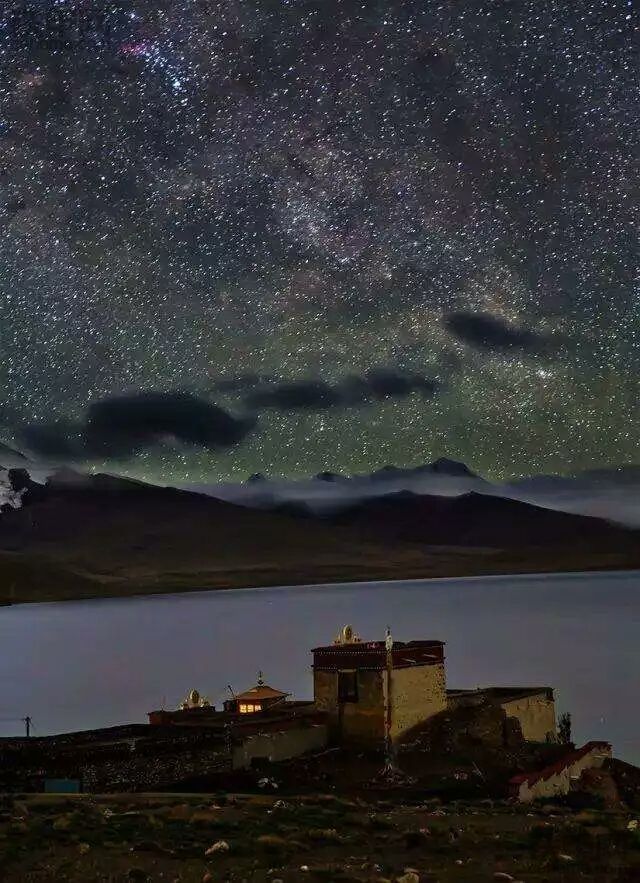 這星空太美